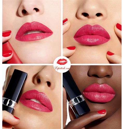 dior rouge 766 rose harpers